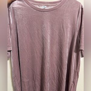 Old Navy Dusty Rose Short Sleeve T-Shirt